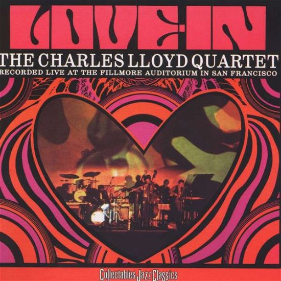 Cover for Charles Lloyd · Love-in: Live at the Fillmore Auditorium (CD) (2002)