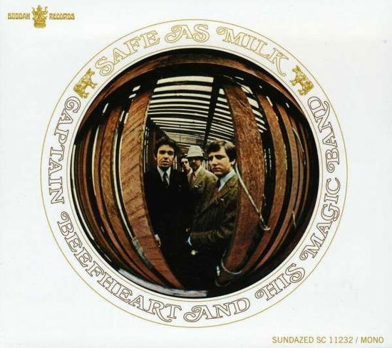 Cover for Captain Beefheart and His Magic Band · Safe As Milk (CD) [Mono edition] (2017)