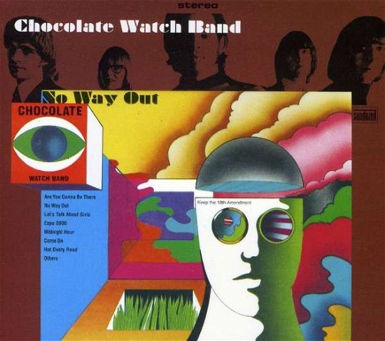 Cover for Chocolate Watch Band · No Way Out (CD) [Limited edition] (1990)