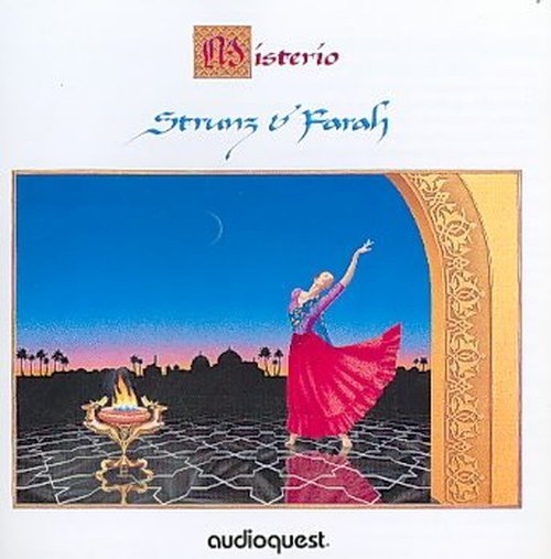 Cover for Strunz &amp; Farah · Misterio (CD) (1992)