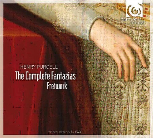 Cover for Fretwork · Purcell the Complete Fantazias and in Nomines (CD) (2009)