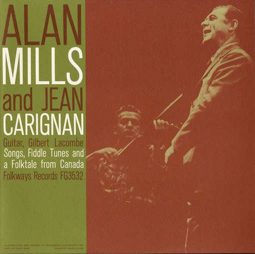 Cover for Alan Mills · Songs Fiddle Tunes and a Folk-tale from Canada (CD) (2012)