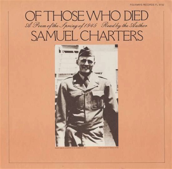 Of Those Who Died: a Poem of the Spring - Samuel B. Charters - Musique - FAB DISTRIBUTION - 0093070973220 - 30 mai 2012