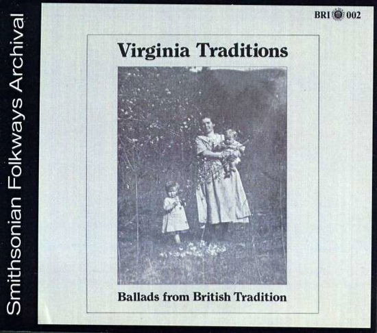 Ballads from British Tradition / Various - Ballads from British Tradition / Various - Music - Smithsonian Folkways - 0093073000220 - October 1, 2013