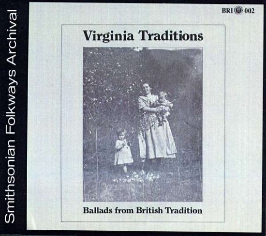Cover for Ballads from British Tradition / Various (CD) (2013)