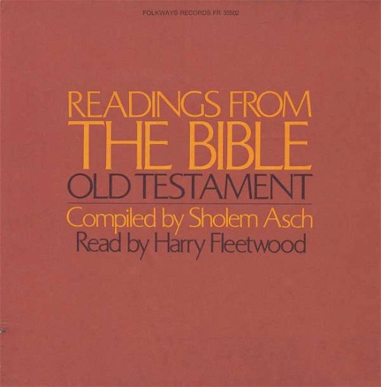 Cover for Harry Fleetwood · Readings from the Bible - Old Testament (CD) (2012)