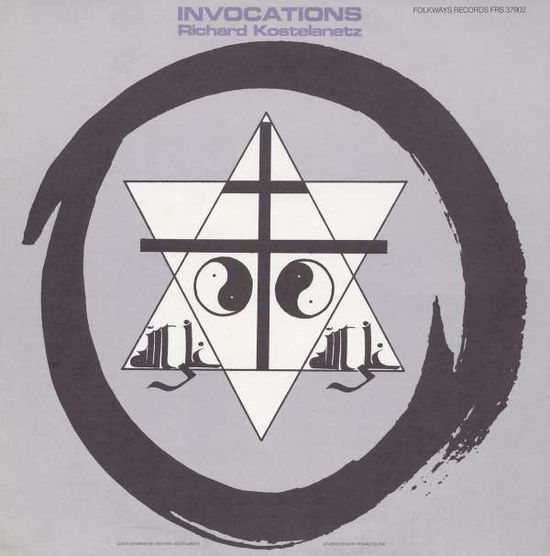 Cover for Richard Kostelanetz · Invocations (CD) (2012)