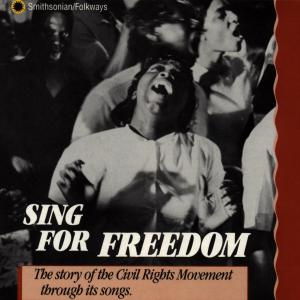 Cover for Sing For Freedom. The Story Of The Civil Rights Mo (CD) (1990)