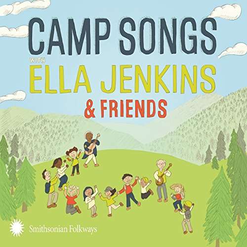 Camp Songs - Jenkins, Ella & Friends - Musik - SMITHSONIAN FOLKWAYS - 0093074508220 - 13. juli 2017