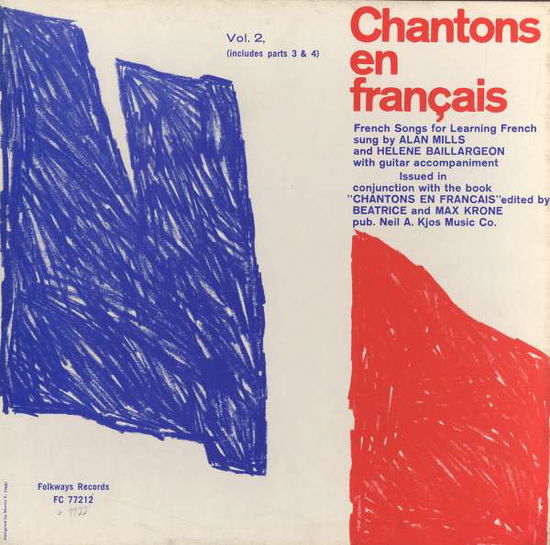 Cover for Baillargeon,helene / Mills,alan · Chantons en Francais 2 (Includes Parts 3 and 4) (CD) (2012)