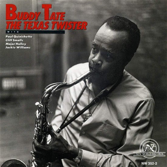Cover for Buddy Tate · Texas Twister (CD) (1996)