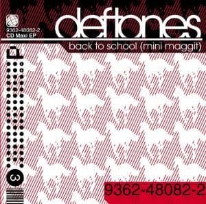 Deftones · Back to School (CD) [EP edition] (2001)