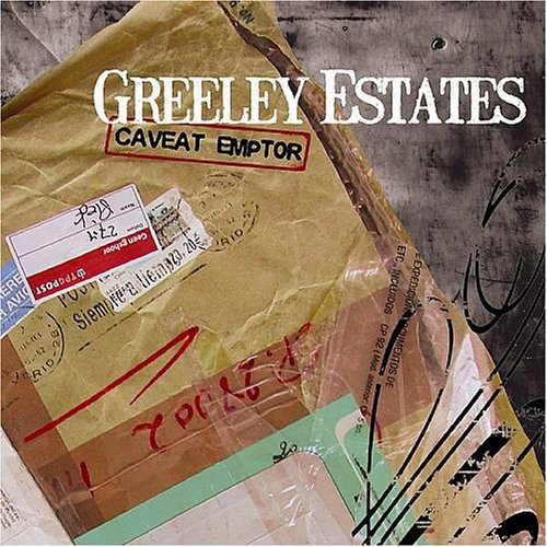 Cover for Greeley Estates · Caveat Emptor (CD) (2005)