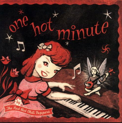 Cover for Red Hot Chili Peppers · One Hot Minute (LP) (2012)