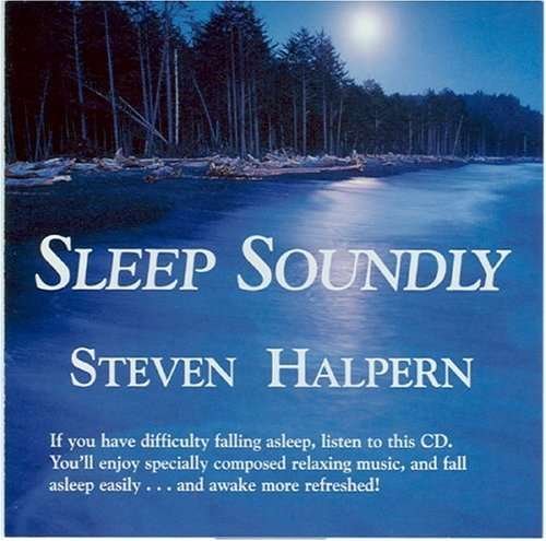Cover for Steven Halpern · Sleep Soundly (CD) (1996)