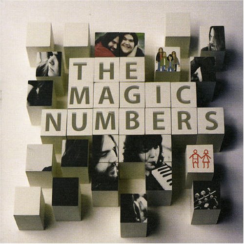 Cover for Magic Numbers (CD) (2014)