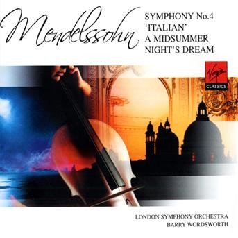 Cover for Felix Mendelssohn · Symphony No 4 (CD) (2007)