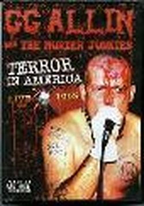 Cover for Gg Allin · Terror In America (CD) (2000)