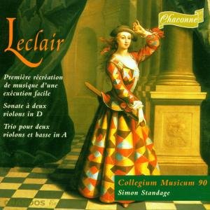 Cover for Leclair / Standage / Comberti · Premiere Recreation De Musique D'une Execution (CD) (2008)