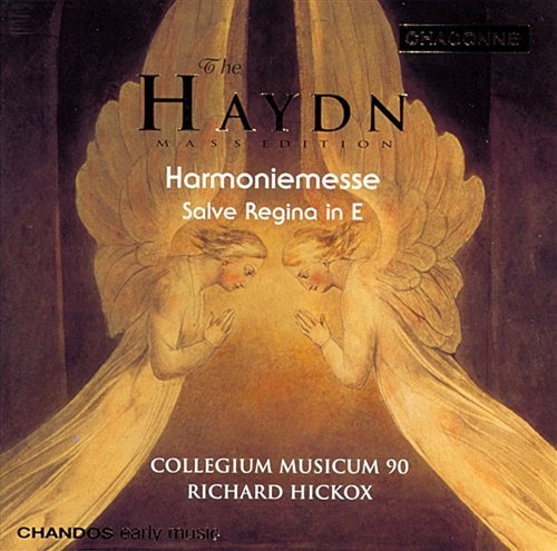 Harmoniemesse / Salve Regina in E - Haydn / Argenta / Stephen / Padmore / Hickox - Musik - CHN - 0095115061220 - 18. november 1997