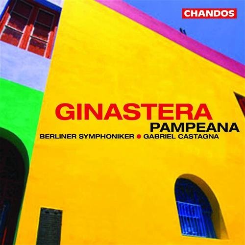 Pampeana - A. Ginastera - Music - CHANDOS - 0095115115220 - August 18, 2003