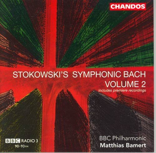 Stokowski's Symphonic Bach 2 - L. Stokowski - Musiikki - CHANDOS - 0095115128220 - tiistai 22. helmikuuta 2005