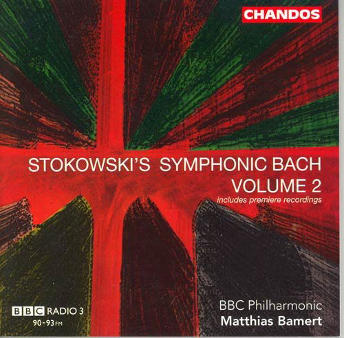 Stokowski's Symphonic Bach 2 - L. Stokowski - Musik - CHANDOS - 0095115128220 - 22. Februar 2005