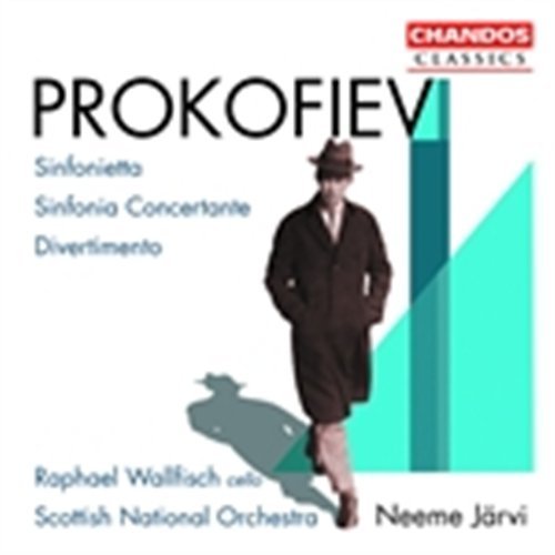 Cover for Prokofiev / Wallfisch / Jarvi / Scottish Nat'l · Sinfionetta (CD) (2005)