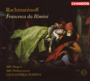 Francesca Da Rimini - S. Rachmaninov - Música - CHANDOS - 0095115144220 - 22 de novembro de 2007