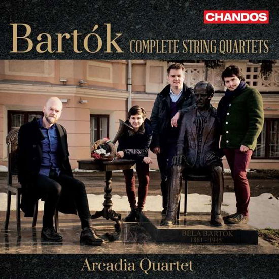 Complete String Quartets - B. Bartok - Musik - CHANDOS - 0095115199220 - 25. oktober 2018