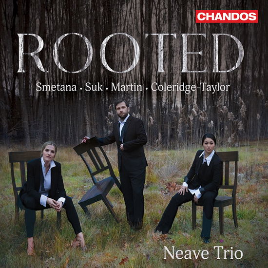 Cover for Neave Trio · Rooted (CD) (2024)