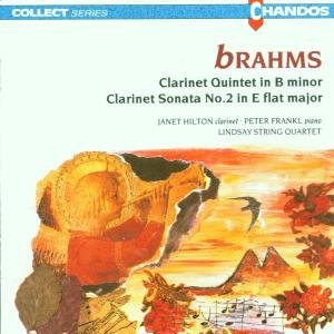 Clarinet Quintet - Brahms / Frankl - Muziek - CHN - 0095115652220 - 28 oktober 1992