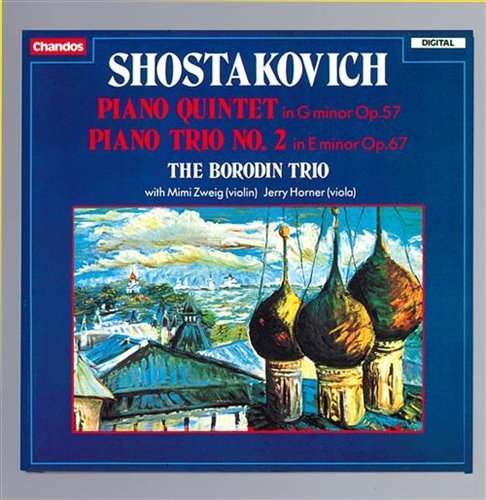 Borodin Triohornerzweig · Shostakovich  Piano Quintet (CD) (1994)