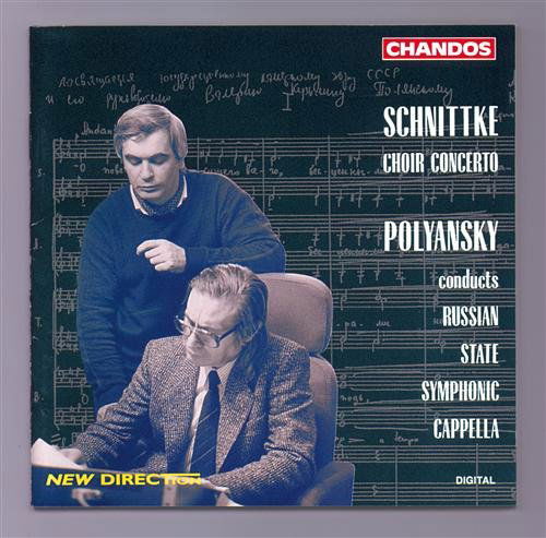 Cover for Schnittke / Polyansky / Russian State Symphonic · Choir Concerto (CD) (1995)