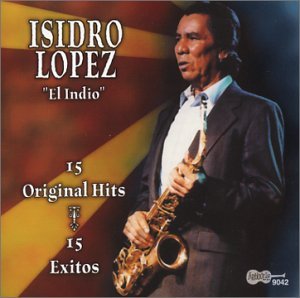 Cover for Isidro Lopez · 15 Original Hits (CD) (2019)