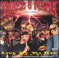 Cover for Three 6 Mafia · Live by the Rep (CD) (1995)
