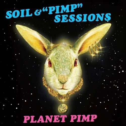 Cover for Soil &amp; Pimp Sessions · Planet Pimp (CD) (2009)