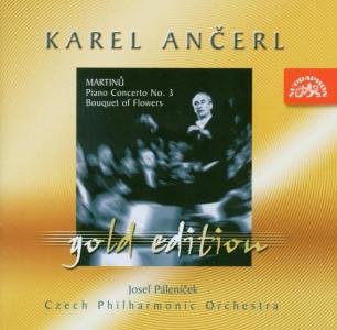 Cover for B. Martinu · Ancerl Gold Edition V.12 (CD) (2002)