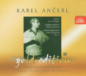 Cover for Liszt / Barta · Ancerl Gold Edition 42:Le (CD) (2005)