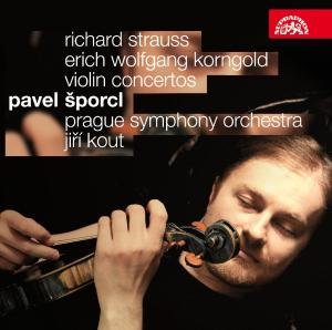 Cover for Strauss / Korngold · Violin Concertos (CD) (2009)