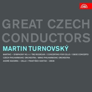 Cover for Czech Philharmonic Orchestra · Symphony No.4/Concertino (CD) (2012)