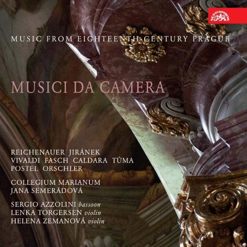 Cover for Reichenauer / Azzolini / Collegium Marianum · Musici Da Camera (CD) (2012)