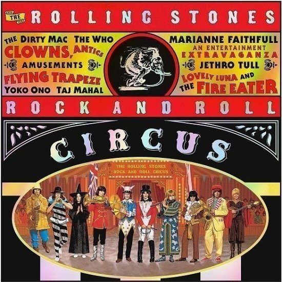 Cover for The Rolling Stones · Rolling Stones-rock and Roll Circus (CD)