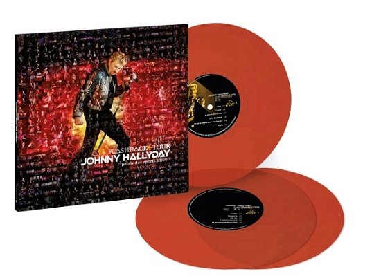 Cover for Johnny Hallyday · Flashback Tour: Palais Des Sports 2006 (LP) [Coloured edition] (2019)