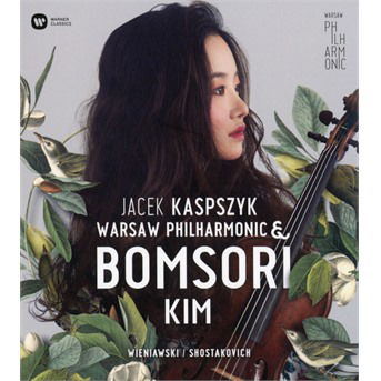 Wieniawski & Shostakovich: Violin Concertos · Bomsori,kim / Kaspszyk ,jacek (CD) (2017)