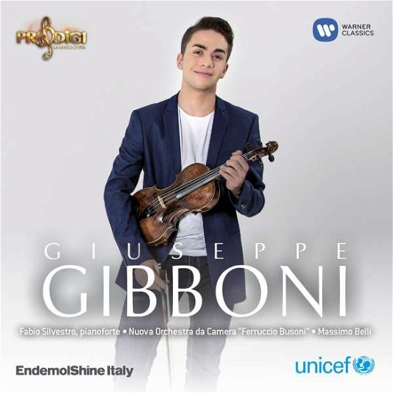 Giuseppe Gibboni Prodigi - Giuseppe Gibboni - Muziek - Warner Classics - 0190295888220 - 20 januari 2017