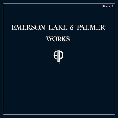 Cover for Emerson Lake &amp; Palmer · Works Volume 1 (LP) (2017)