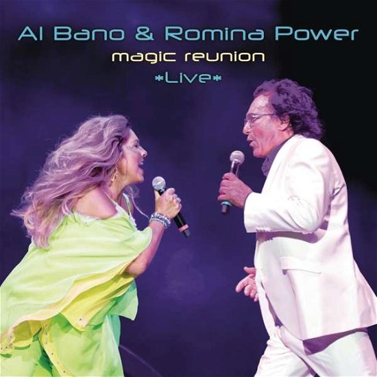 Magic Reunion *Live* - Al Bano & Romina Power - Música - Sony - 0190758039220 - 8 de dezembro de 2017