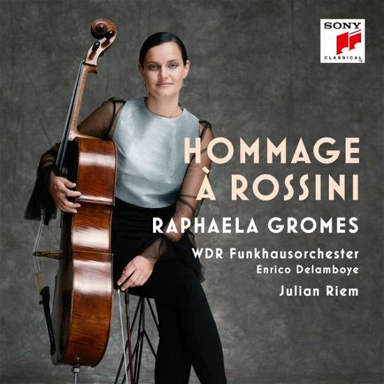 Hommage a Rossini - Raphaela Gromes - Musiikki - SONY CLASSICAL - 0190758208220 - perjantai 14. joulukuuta 2018