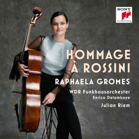 Hommage a Rossini - Raphaela Gromes - Musik - SONY CLASSICAL - 0190758208220 - 14. december 2018